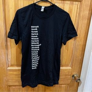 Salem Witch Trials Victims Shirt